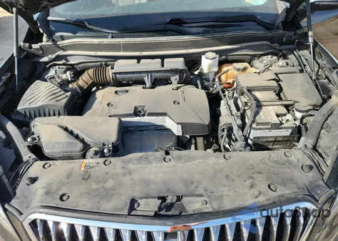 2018 Buick Envision Essence из США, поврежденный, VIN LRBFX1SA3JD026649